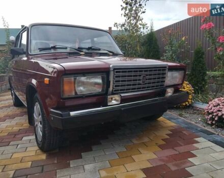 ВАЗ 2107 2008 в Гоще на Automoto.ua Красный ВАЗ 2107, объемом двигателя 1.5 л и пробегом 120 тыс. км за 1680 $, фото 5 на Automoto.ua