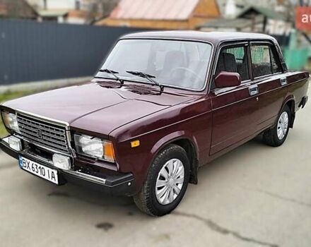 Червоний ВАЗ 2107, об'ємом двигуна 1.45 л та пробігом 45 тис. км за 2700 $, фото 2 на Automoto.ua