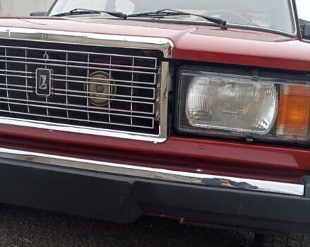 Червоний ВАЗ 2107, об'ємом двигуна 1.5 л та пробігом 33 тис. км за 3750 $, фото 4 на Automoto.ua