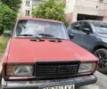 Красный ВАЗ 2107, объемом двигателя 1.5 л и пробегом 156 тыс. км за 586 $, фото 1 на Automoto.ua