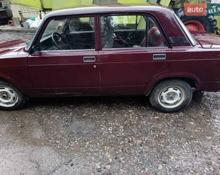 Красный ВАЗ 2107, объемом двигателя 1.57 л и пробегом 61 тыс. км за 2149 $, фото 2 на Automoto.ua