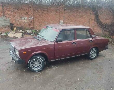 Червоний ВАЗ 2107, об'ємом двигуна 1.5 л та пробігом 85 тис. км за 3500 $, фото 13 на Automoto.ua