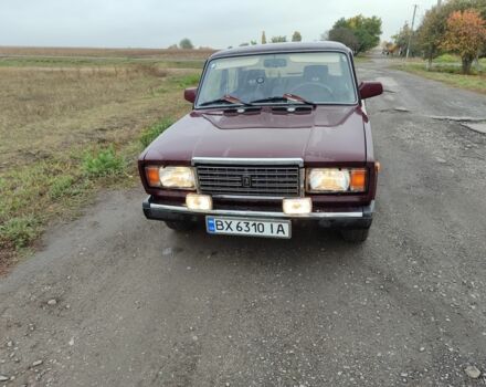 Красный ВАЗ 2107, объемом двигателя 1.5 л и пробегом 57 тыс. км за 1930 $, фото 7 на Automoto.ua