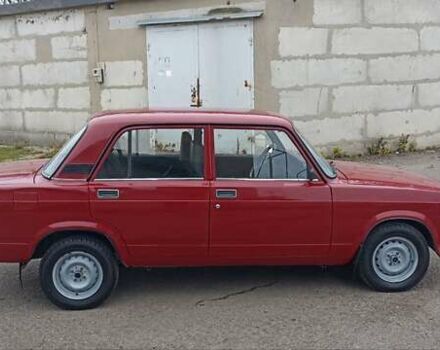 Червоний ВАЗ 2107, об'ємом двигуна 1.5 л та пробігом 33 тис. км за 3750 $, фото 11 на Automoto.ua