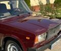 Красный ВАЗ 2107, объемом двигателя 1.5 л и пробегом 64 тыс. км за 1950 $, фото 1 на Automoto.ua