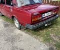 Красный ВАЗ 2107, объемом двигателя 1.6 л и пробегом 180 тыс. км за 1500 $, фото 1 на Automoto.ua