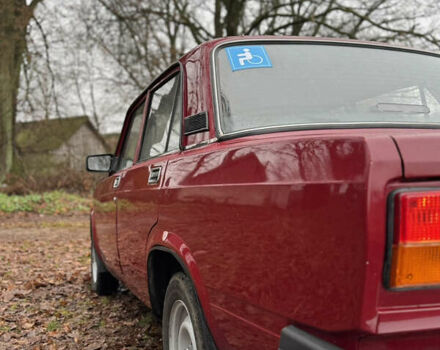 Красный ВАЗ 2107, объемом двигателя 1.5 л и пробегом 47 тыс. км за 2499 $, фото 40 на Automoto.ua