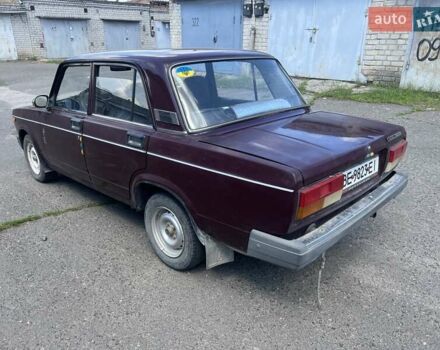 Червоний ВАЗ 2107, об'ємом двигуна 1.45 л та пробігом 70 тис. км за 1800 $, фото 2 на Automoto.ua