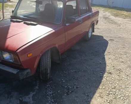 Червоний ВАЗ 2107, об'ємом двигуна 1.5 л та пробігом 100 тис. км за 700 $, фото 6 на Automoto.ua