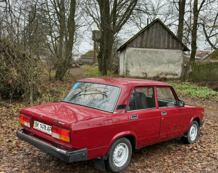 Красный ВАЗ 2107, объемом двигателя 1.5 л и пробегом 47 тыс. км за 2499 $, фото 34 на Automoto.ua