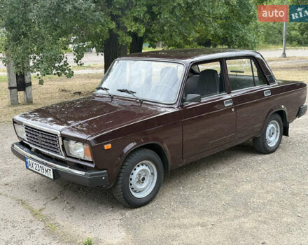 Червоний ВАЗ 2107, об'ємом двигуна 1.57 л та пробігом 55 тис. км за 2800 $, фото 1 на Automoto.ua