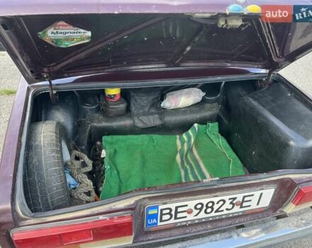Червоний ВАЗ 2107, об'ємом двигуна 1.45 л та пробігом 70 тис. км за 1800 $, фото 17 на Automoto.ua
