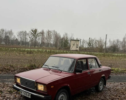 Красный ВАЗ 2107, объемом двигателя 1.5 л и пробегом 47 тыс. км за 2499 $, фото 44 на Automoto.ua