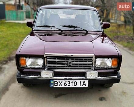 Червоний ВАЗ 2107, об'ємом двигуна 1.45 л та пробігом 45 тис. км за 2700 $, фото 1 на Automoto.ua