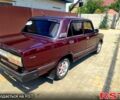 Красный ВАЗ 2107, объемом двигателя 1.5 л и пробегом 150 тыс. км за 1200 $, фото 4 на Automoto.ua