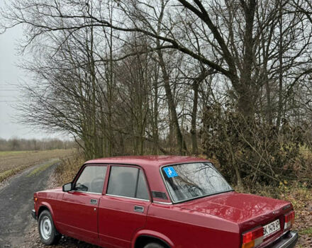 Красный ВАЗ 2107, объемом двигателя 1.5 л и пробегом 47 тыс. км за 2499 $, фото 29 на Automoto.ua