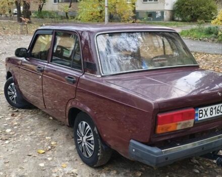 Красный ВАЗ 2107, объемом двигателя 1.5 л и пробегом 170 тыс. км за 850 $, фото 3 на Automoto.ua