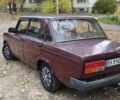 Красный ВАЗ 2107, объемом двигателя 1.5 л и пробегом 170 тыс. км за 850 $, фото 3 на Automoto.ua