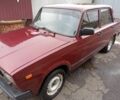 Красный ВАЗ 2107, объемом двигателя 1.5 л и пробегом 150 тыс. км за 850 $, фото 1 на Automoto.ua