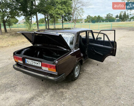Червоний ВАЗ 2107, об'ємом двигуна 1.57 л та пробігом 55 тис. км за 2800 $, фото 13 на Automoto.ua