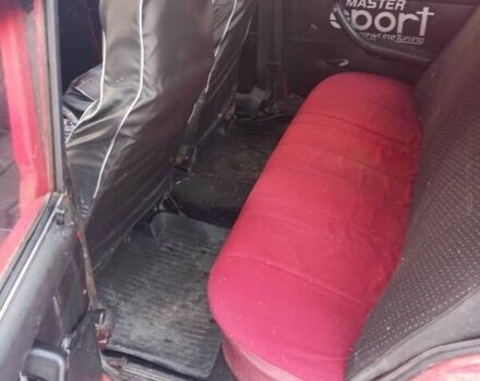 Червоний ВАЗ 2107, об'ємом двигуна 1.6 л та пробігом 100 тис. км за 567 $, фото 4 на Automoto.ua