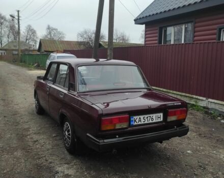 Червоний ВАЗ 2107, об'ємом двигуна 1.5 л та пробігом 100 тис. км за 1100 $, фото 9 на Automoto.ua
