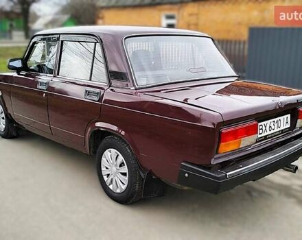 Червоний ВАЗ 2107, об'ємом двигуна 1.45 л та пробігом 45 тис. км за 2700 $, фото 5 на Automoto.ua