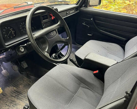 Красный ВАЗ 2107, объемом двигателя 1.5 л и пробегом 145 тыс. км за 1600 $, фото 6 на Automoto.ua