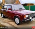 Красный ВАЗ 2107, объемом двигателя 1.5 л и пробегом 45 тыс. км за 2700 $, фото 1 на Automoto.ua