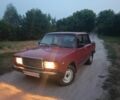 Красный ВАЗ 2107, объемом двигателя 1.6 л и пробегом 113 тыс. км за 1004 $, фото 1 на Automoto.ua