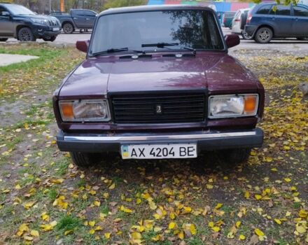 ВАЗ 2107 2008 в Славянске на Automoto.ua Красный ВАЗ 2107, объемом двигателя 1.6 л и пробегом 2 тыс. км за 730 $, фото 5 на Automoto.ua