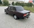Красный ВАЗ 2107, объемом двигателя 1.45 л и пробегом 80 тыс. км за 2799 $, фото 1 на Automoto.ua