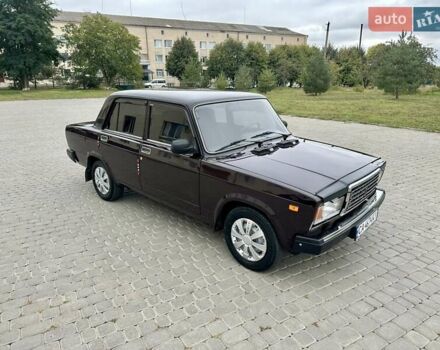 Красный ВАЗ 2107, объемом двигателя 1.45 л и пробегом 80 тыс. км за 2799 $, фото 14 на Automoto.ua