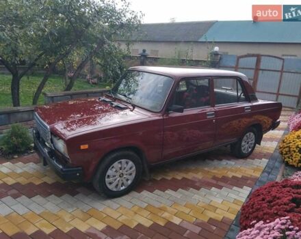 ВАЗ 2107 2008 в Гоще на Automoto.ua Красный ВАЗ 2107, объемом двигателя 1.5 л и пробегом 120 тыс. км за 1680 $, фото 16 на Automoto.ua