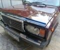 Красный ВАЗ 2107, объемом двигателя 1.6 л и пробегом 96 тыс. км за 2002 $, фото 1 на Automoto.ua