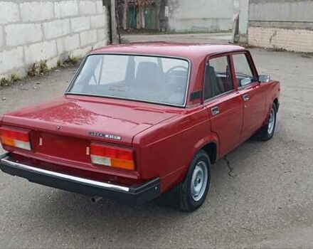 Червоний ВАЗ 2107, об'ємом двигуна 1.5 л та пробігом 33 тис. км за 3750 $, фото 17 на Automoto.ua