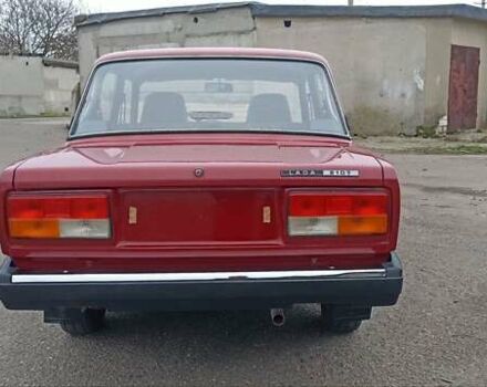 Червоний ВАЗ 2107, об'ємом двигуна 1.5 л та пробігом 33 тис. км за 3750 $, фото 15 на Automoto.ua