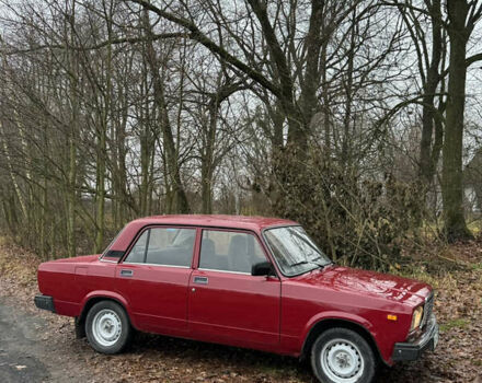 Красный ВАЗ 2107, объемом двигателя 1.5 л и пробегом 47 тыс. км за 2499 $, фото 32 на Automoto.ua