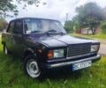 Красный ВАЗ 2107, объемом двигателя 1.5 л и пробегом 49 тыс. км за 2100 $, фото 1 на Automoto.ua