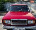 Красный ВАЗ 2107, объемом двигателя 1.5 л и пробегом 177 тыс. км за 1750 $, фото 1 на Automoto.ua