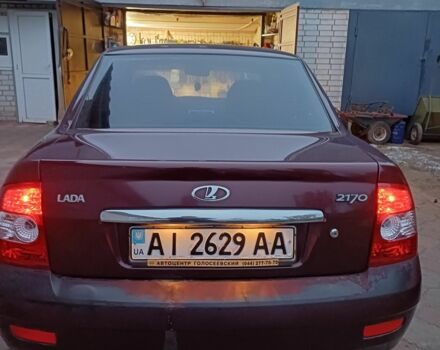 Красный ВАЗ 2107, объемом двигателя 1 л и пробегом 49 тыс. км за 3299 $, фото 8 на Automoto.ua