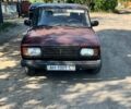 Красный ВАЗ 2107, объемом двигателя 1.5 л и пробегом 200 тыс. км за 954 $, фото 1 на Automoto.ua