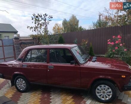 Красный ВАЗ 2107, объемом двигателя 1.5 л и пробегом 120 тыс. км за 1780 $, фото 4 на Automoto.ua