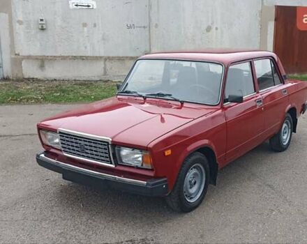 Червоний ВАЗ 2107, об'ємом двигуна 1.5 л та пробігом 33 тис. км за 3750 $, фото 7 на Automoto.ua