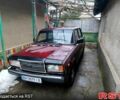 Красный ВАЗ 2107, объемом двигателя 1.5 л и пробегом 50 тыс. км за 1000 $, фото 1 на Automoto.ua