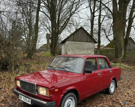 Красный ВАЗ 2107, объемом двигателя 1.5 л и пробегом 47 тыс. км за 2499 $, фото 26 на Automoto.ua