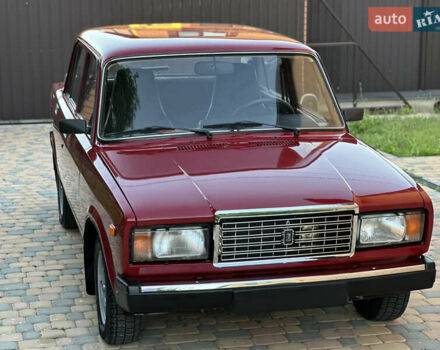Червоний ВАЗ 2107, об'ємом двигуна 1.5 л та пробігом 32 тис. км за 3850 $, фото 6 на Automoto.ua