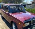 Красный ВАЗ 2107, объемом двигателя 1.5 л и пробегом 100 тыс. км за 799 $, фото 1 на Automoto.ua