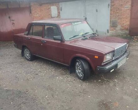 Червоний ВАЗ 2107, об'ємом двигуна 1.5 л та пробігом 85 тис. км за 3500 $, фото 11 на Automoto.ua