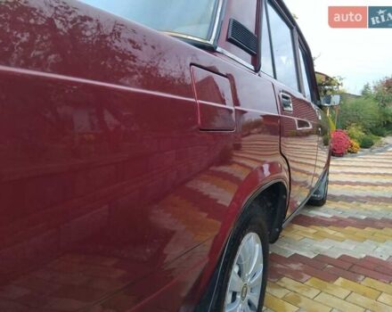ВАЗ 2107 2008 в Гоще на Automoto.ua Красный ВАЗ 2107, объемом двигателя 1.5 л и пробегом 120 тыс. км за 1680 $, фото 13 на Automoto.ua